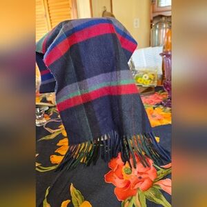 Vintage Christian Dior Cashmere Scarf